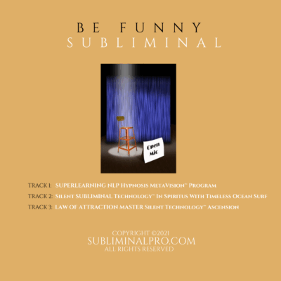 Be Funny Subliminal