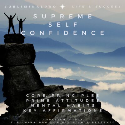 Supreme Self Confidence Subliminal
