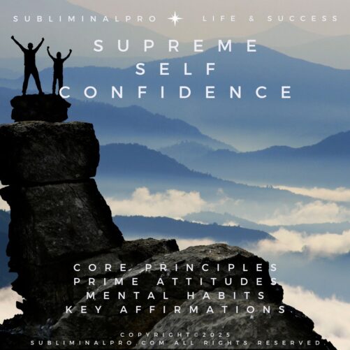 Supreme Self Confidence Subliminal