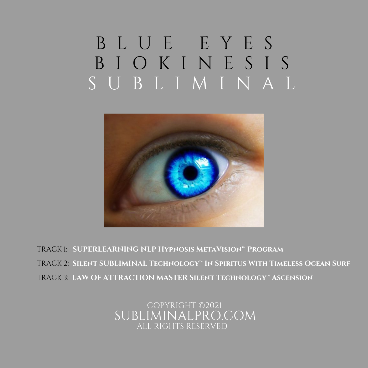 Golden Eyes Subliminal: Extremely Powerful Biokinesis to Get