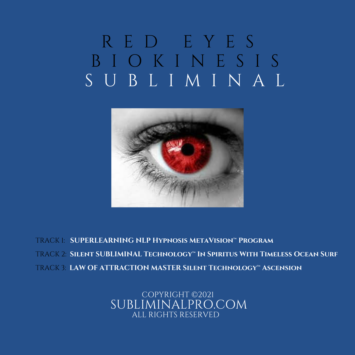 Golden Eyes Subliminal: Extremely Powerful Biokinesis to Get