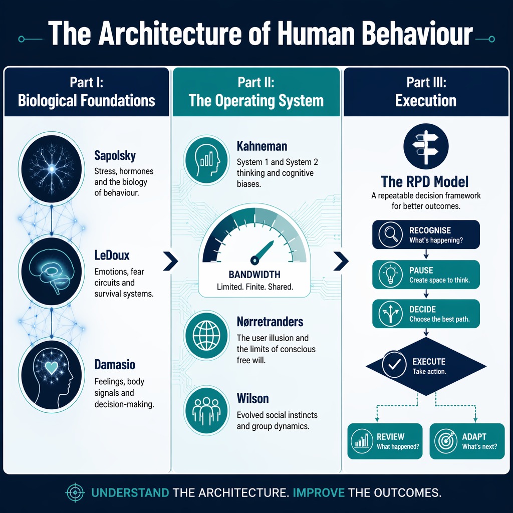Human Behaviour Complex The Architecture Of Human Behaviour - SUBLIMINAL PRO